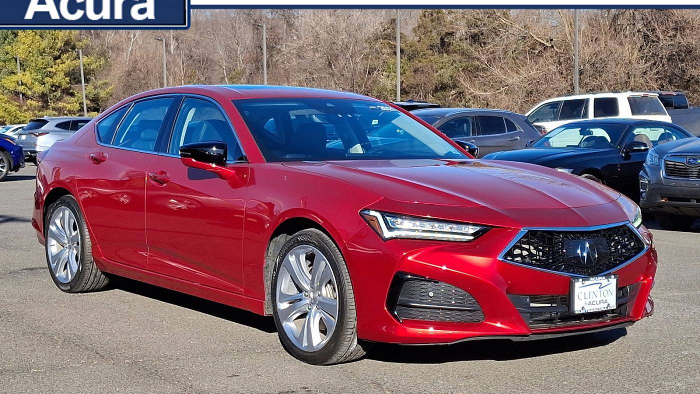 2021 Acura TLX Technology Package — Sedan — 27,851 mi — Clinton, NJ