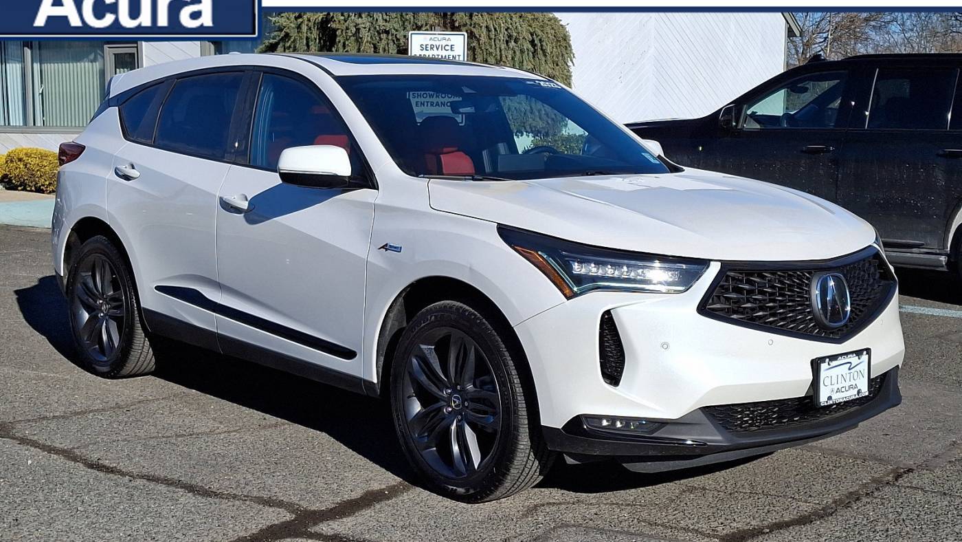 2023 Acura RDX A-Spec Package — SUV — 27,133 mi — Clinton, NJ