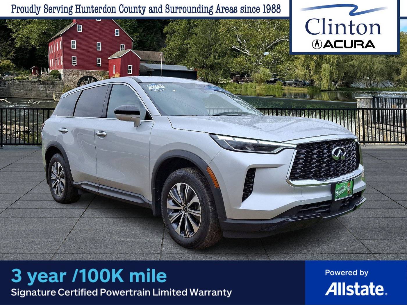 2022 INFINITI QX60 PURE — SUV — 49,660 mi — Clinton, NJ