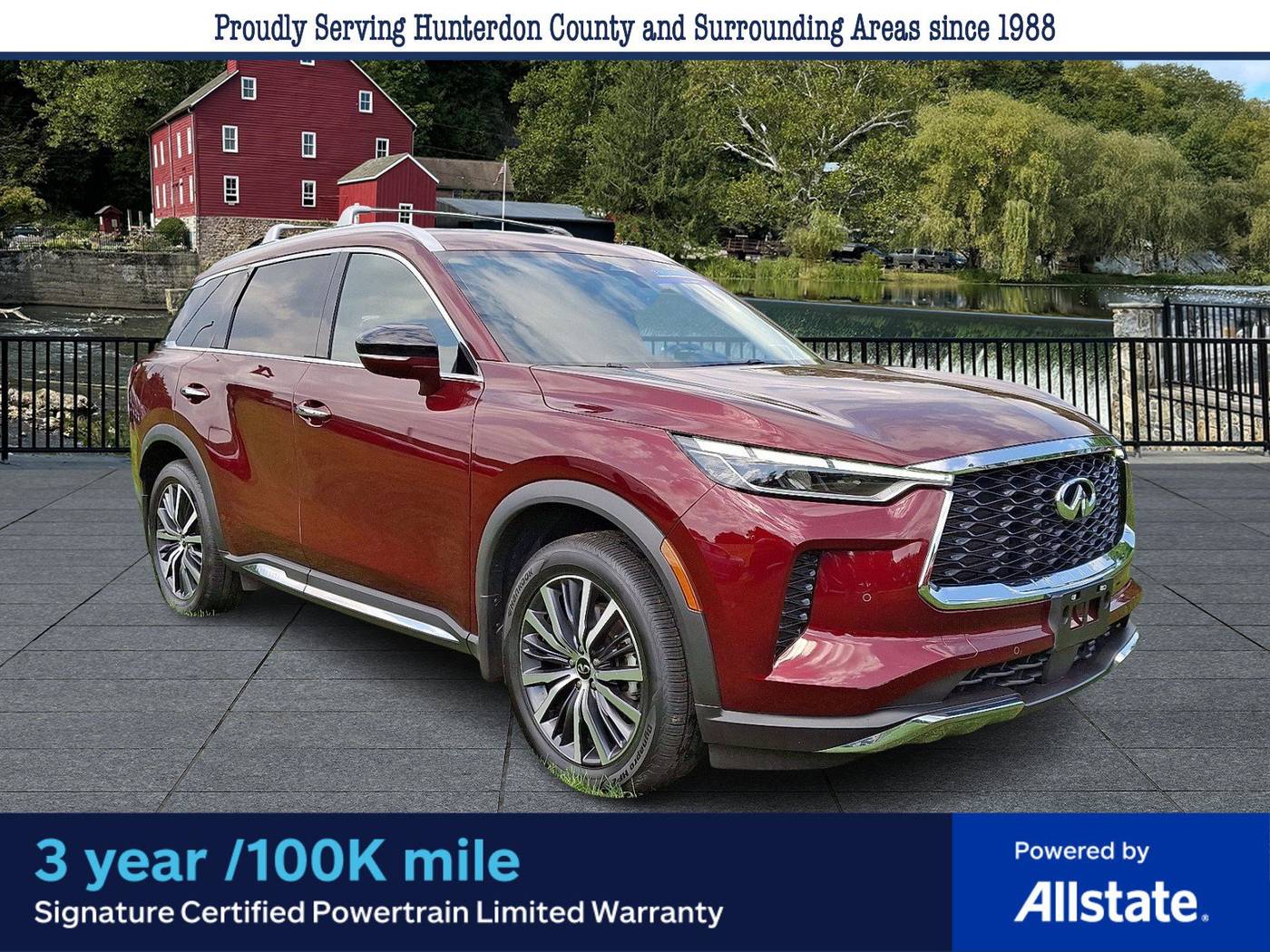 2022 INFINITI QX60 SENSORY — SUV — 34,100 mi — Clinton, NJ