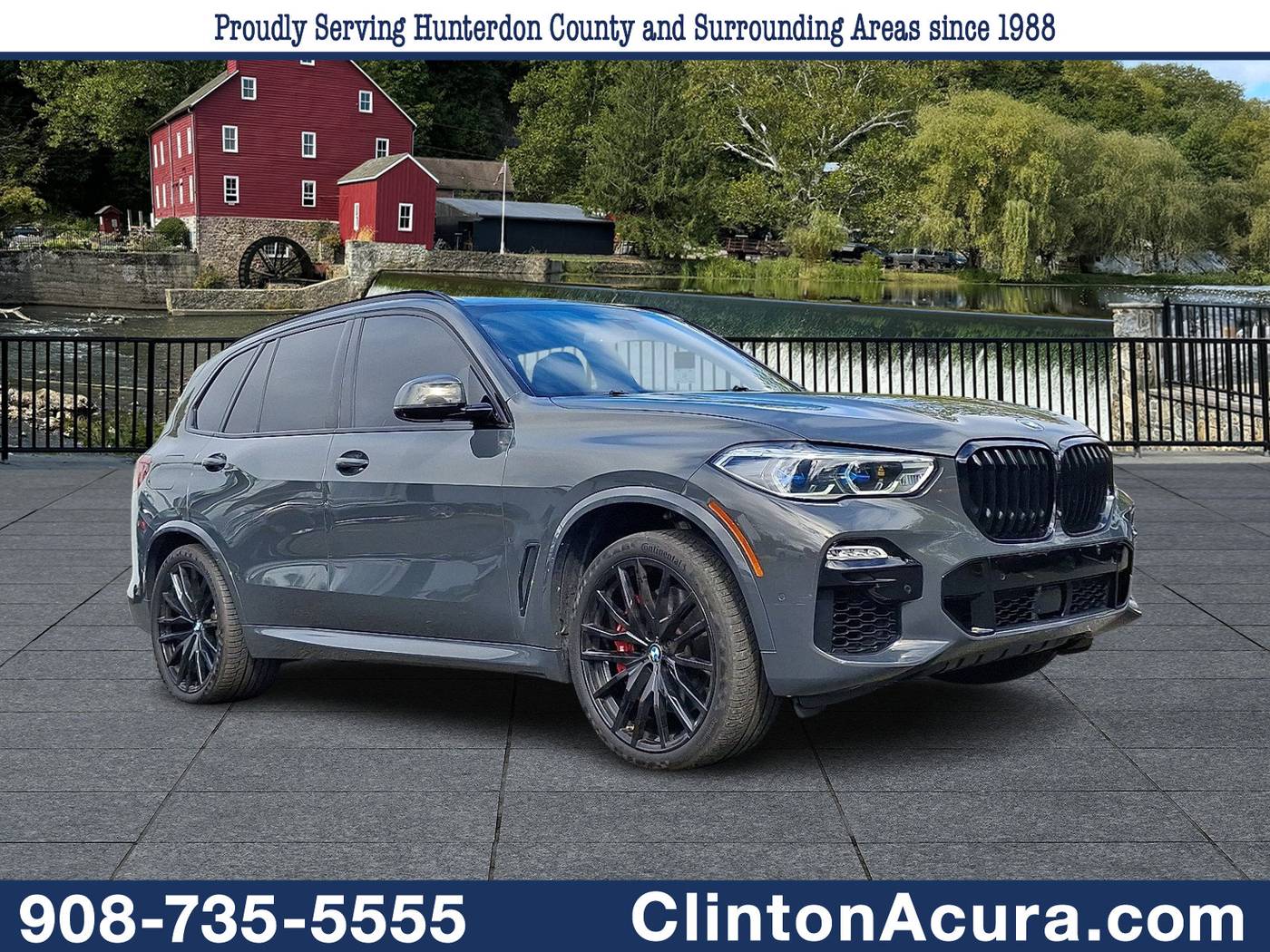 2021 BMW X5 M50i — SUV — 58,700 mi — Clinton, NJ