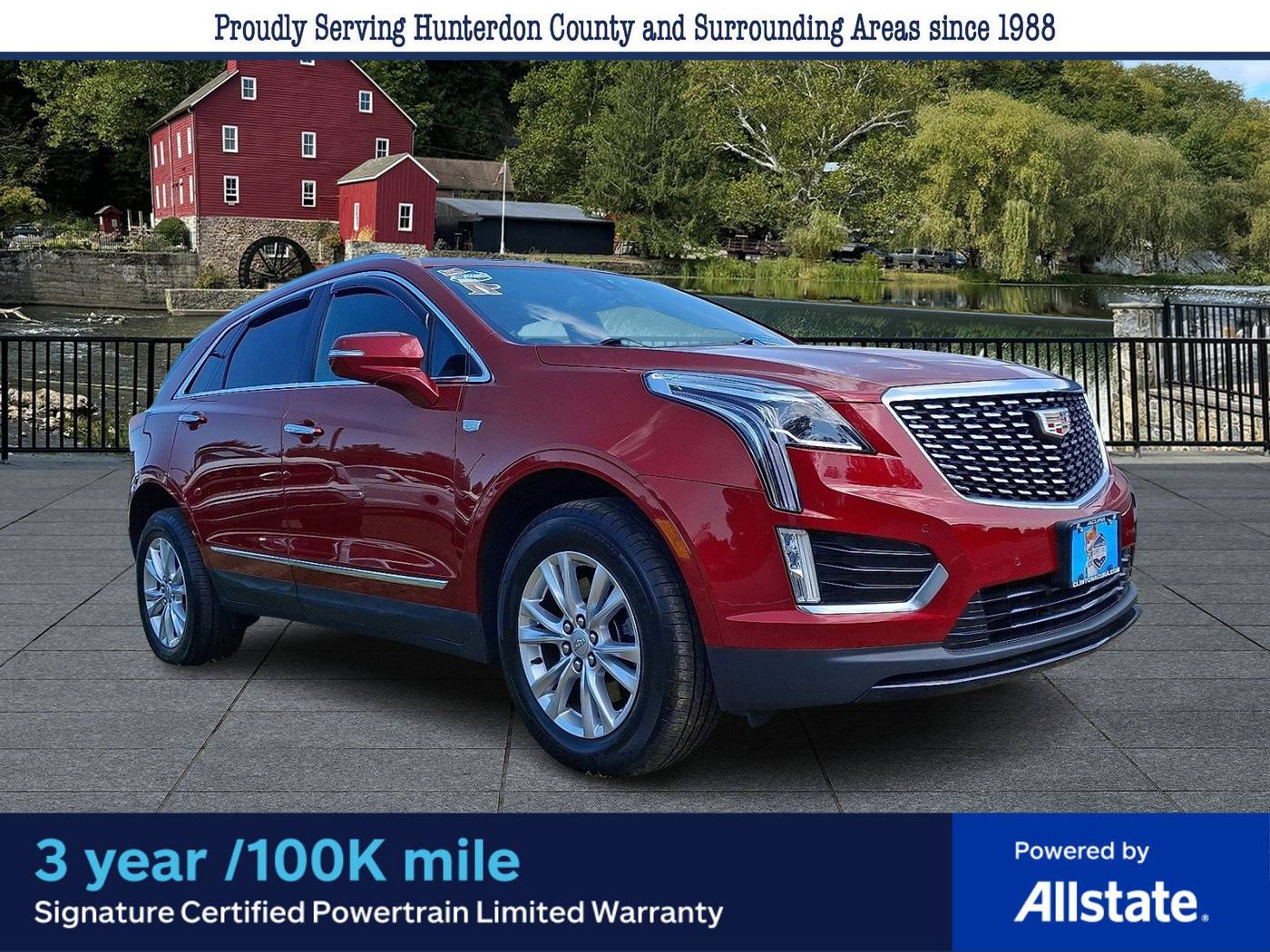 2024 Cadillac XT5 Luxury — SUV — 21,614 mi — Clinton, NJ