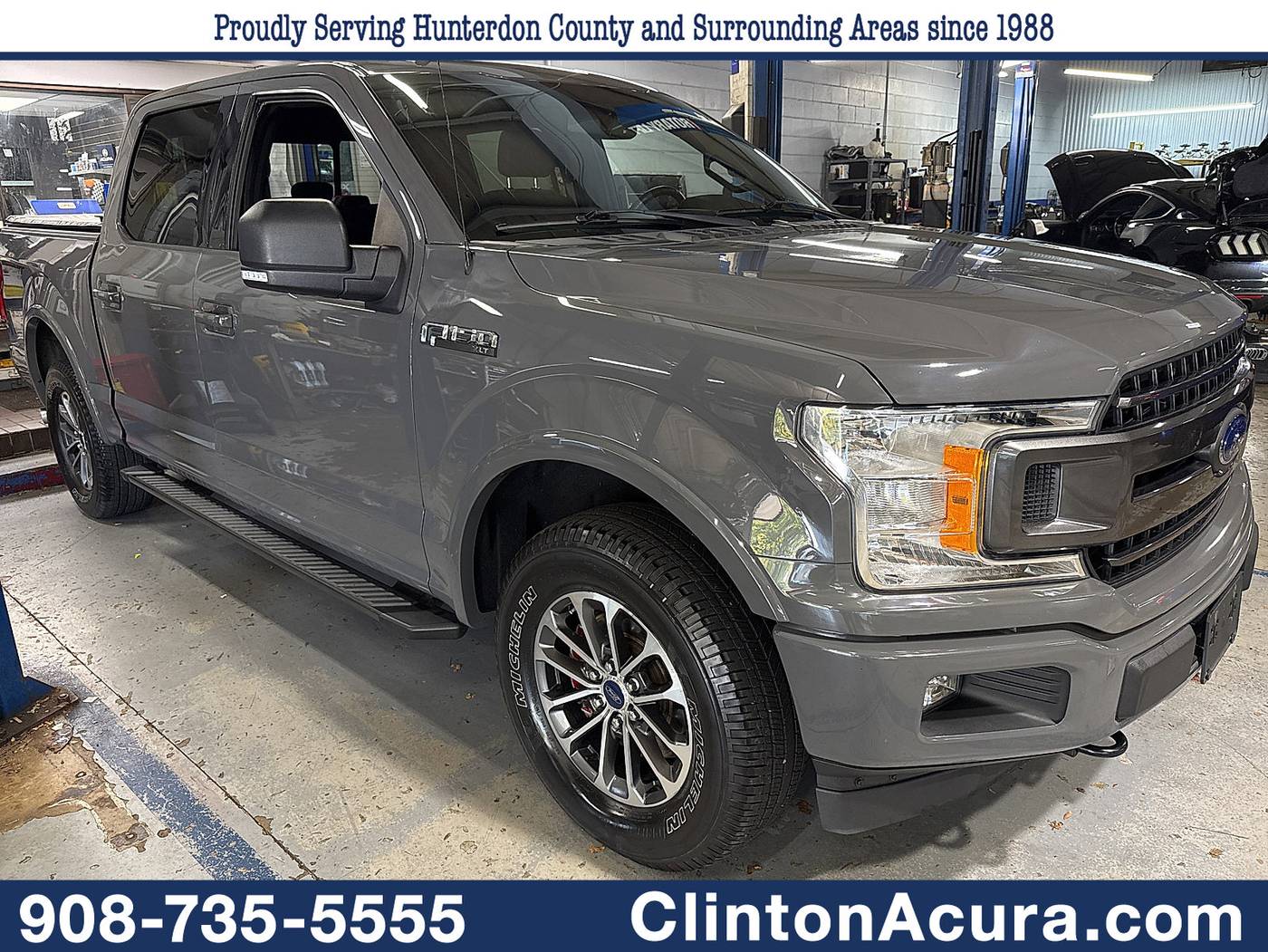 2018 Ford F-150 XLT — Pickup Truck — 57,933 mi — Clinton, NJ