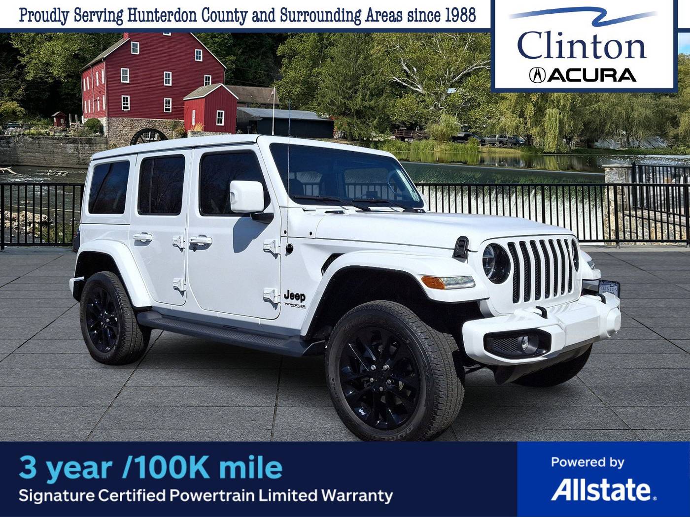 2022 Jeep Wrangler High Altitude — SUV — 17,957 mi — Clinton, NJ