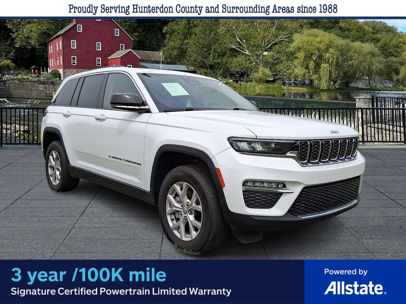 2022 Jeep Grand Cherokee Limited — SUV — 29,561 mi — Clinton, NJ