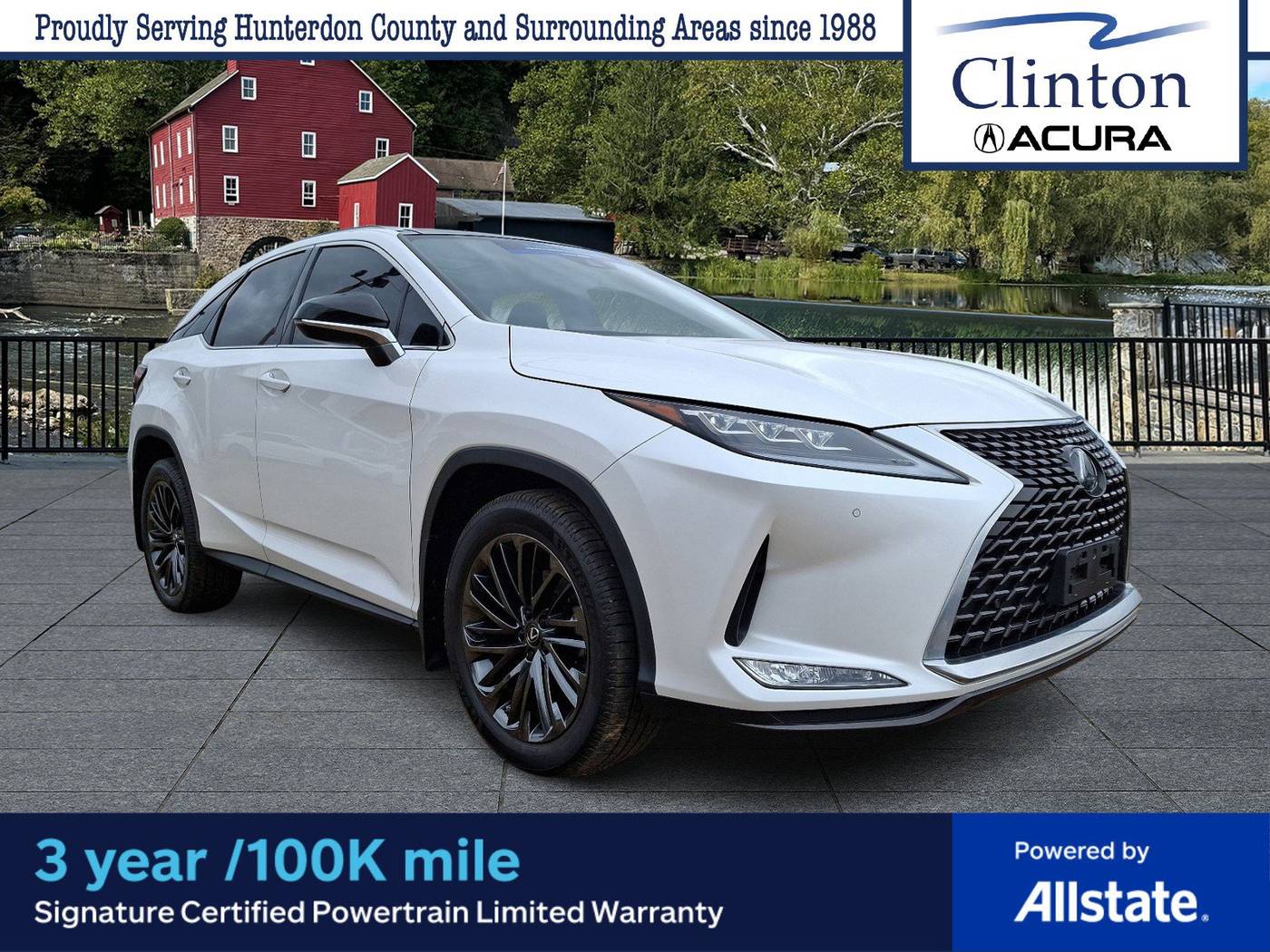 2022 Lexus RX RX 350 — SUV — 57,511 mi — Clinton, NJ