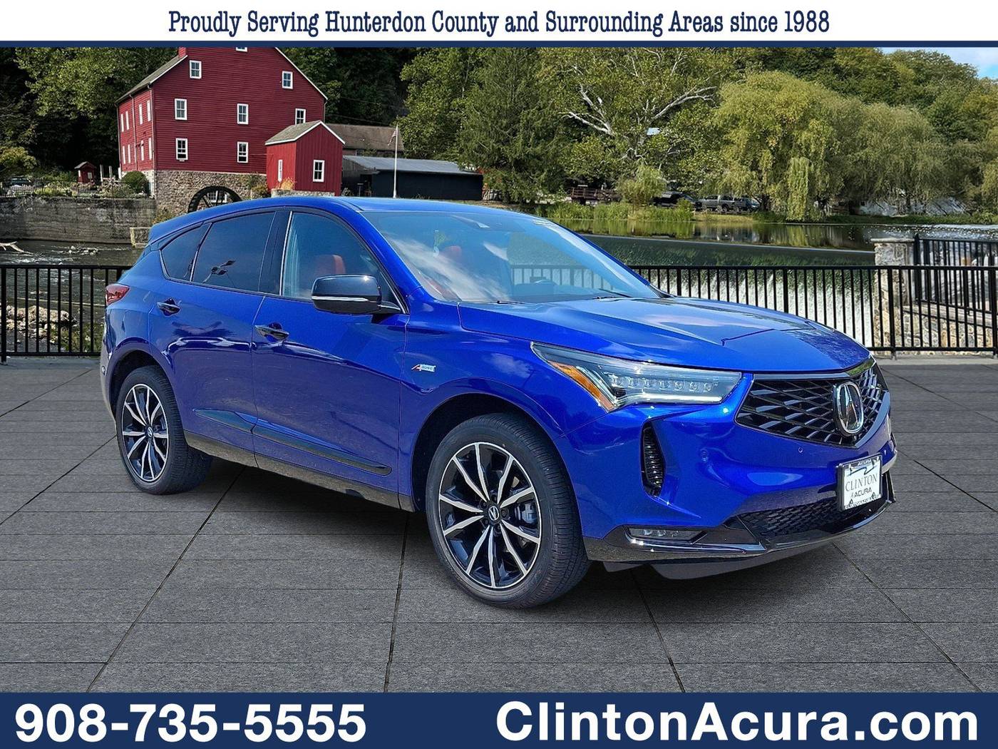 2025 Acura RDX A-Spec Advance Package — SUV — 3,703 mi — Clinton, NJ