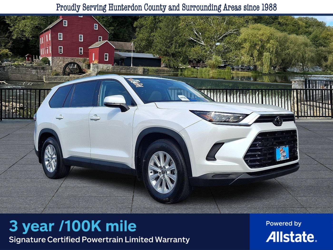 2024 Toyota Grand Highlander XLE — SUV — 19,298 mi — Clinton, NJ