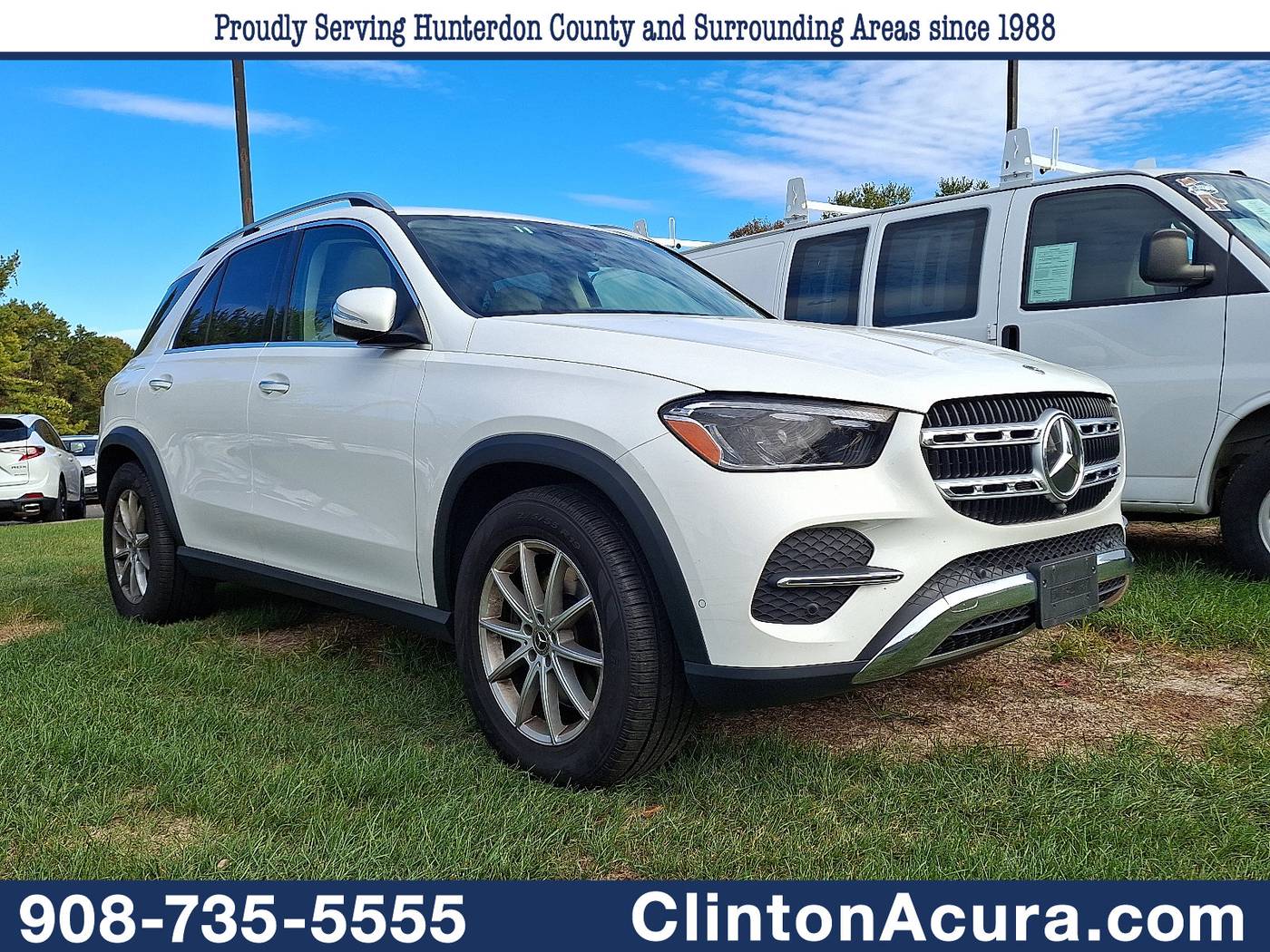 2024 Mercedes-Benz GLE GLE 450e Plug-In Hybrid — SUV — 25,471 mi — Clinton, NJ