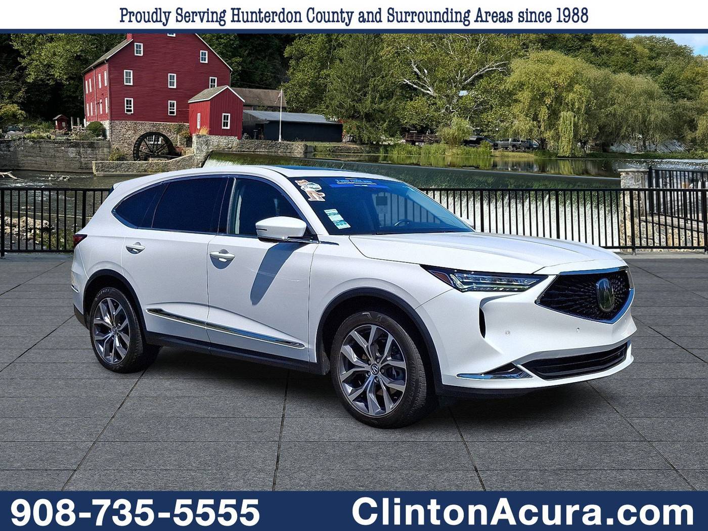 2023 Acura MDX Technology Package — SUV — 33,251 mi — Clinton, NJ