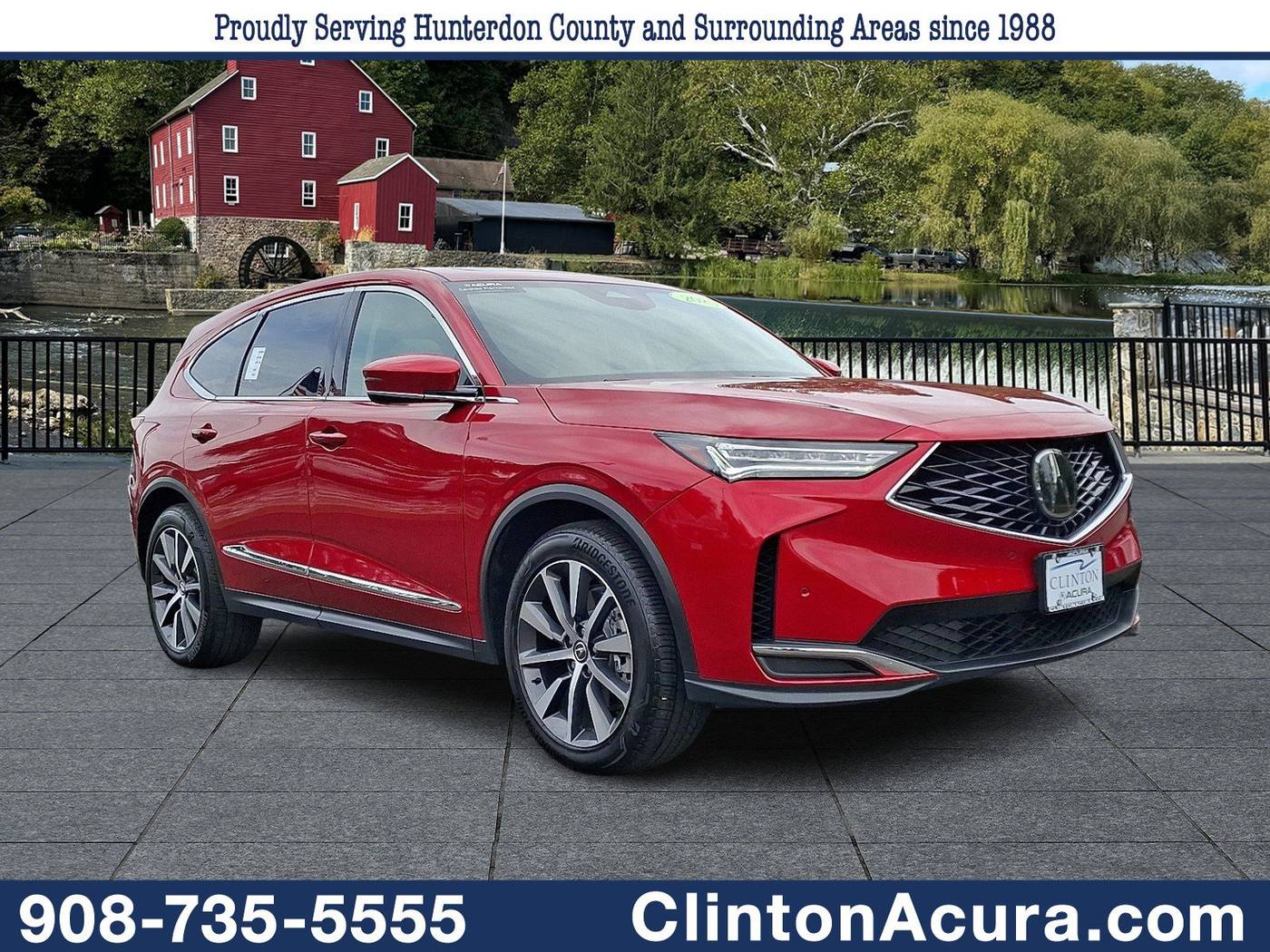 2025 Acura MDX Technology Package — SUV — 3,868 mi — Clinton, NJ