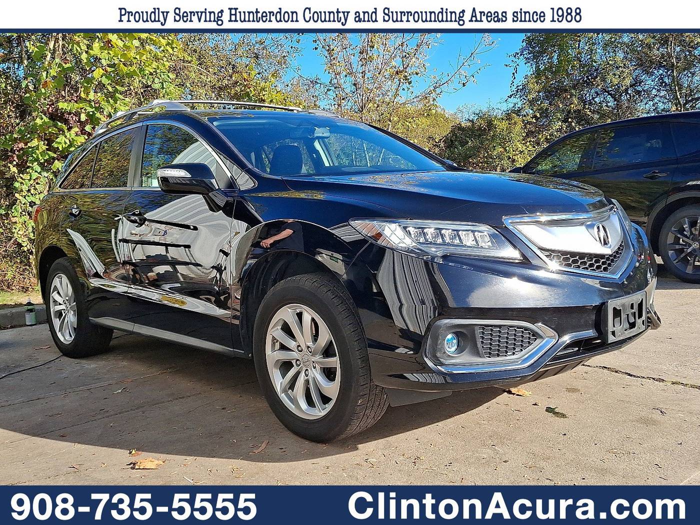 2017 Acura RDX Technology Package — SUV — 100,223 mi — Clinton, NJ