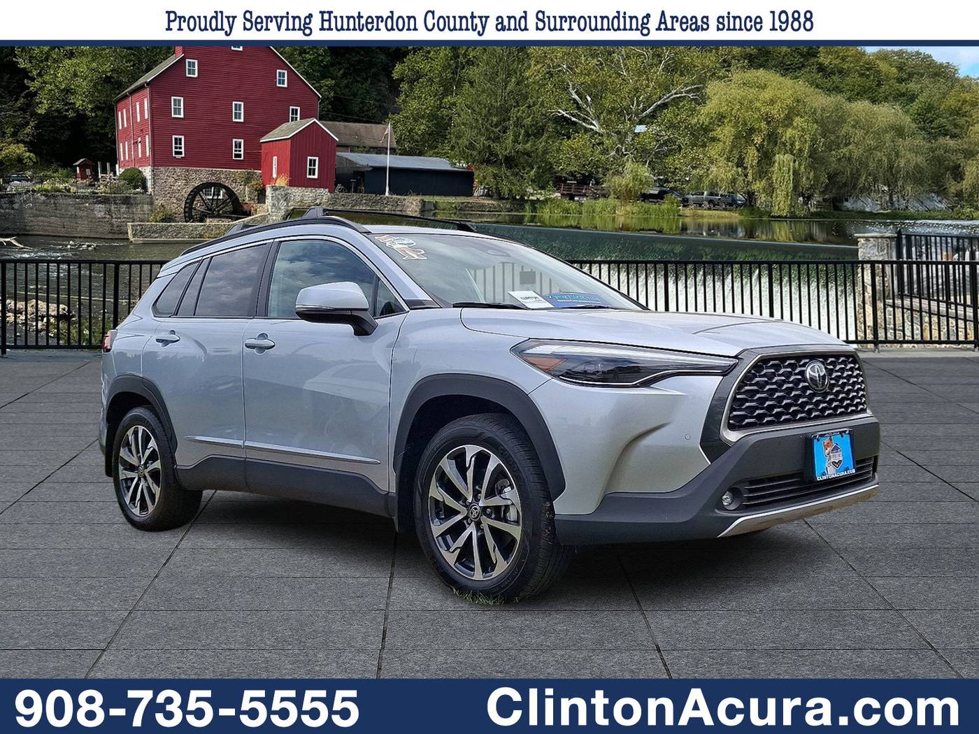2023 Toyota Corolla Cross XLE — SUV — 19,012 mi — Clinton, NJ