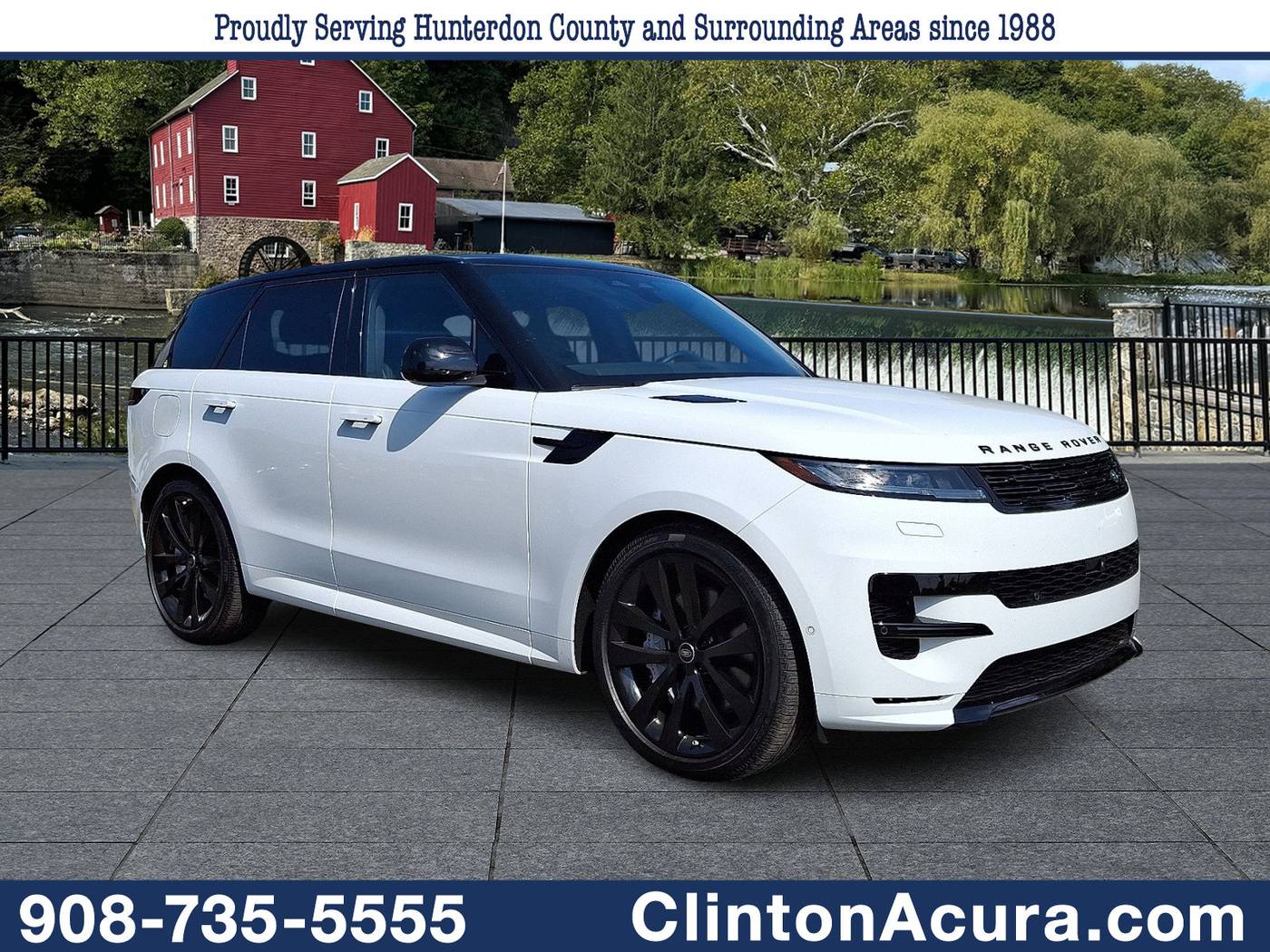 2025 Land Rover Range Rover Sport Dynamic SE — SUV — 1,590 mi — Clinton, NJ