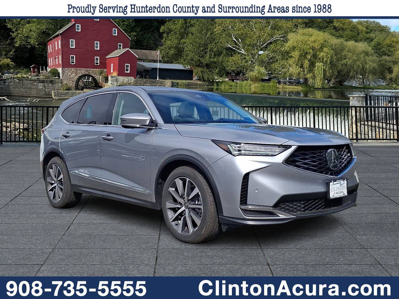 2025 Acura MDX Technology Package — SUV — 4,619 mi — Clinton, NJ
