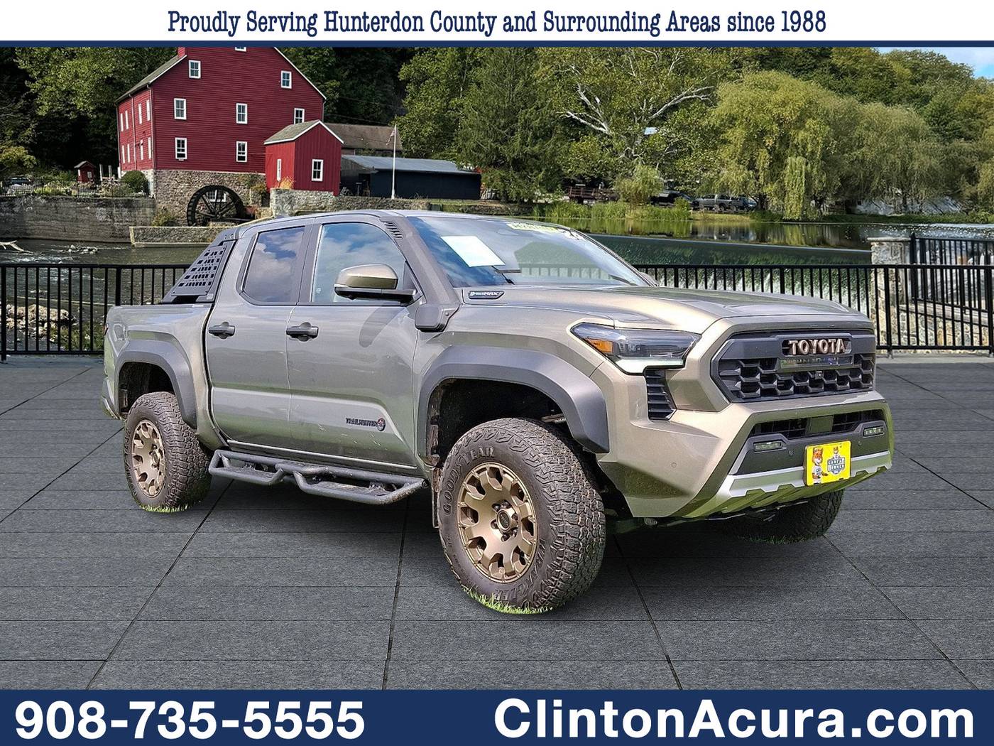 2024 Toyota Tacoma Trailhunter Hybrid — Pickup Truck — 3,641 mi — Clinton, NJ