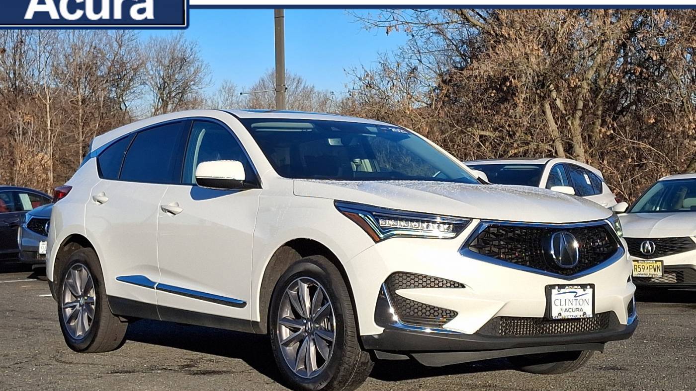 2021 Acura RDX Technology Package — SUV — 47,267 mi — Clinton, NJ