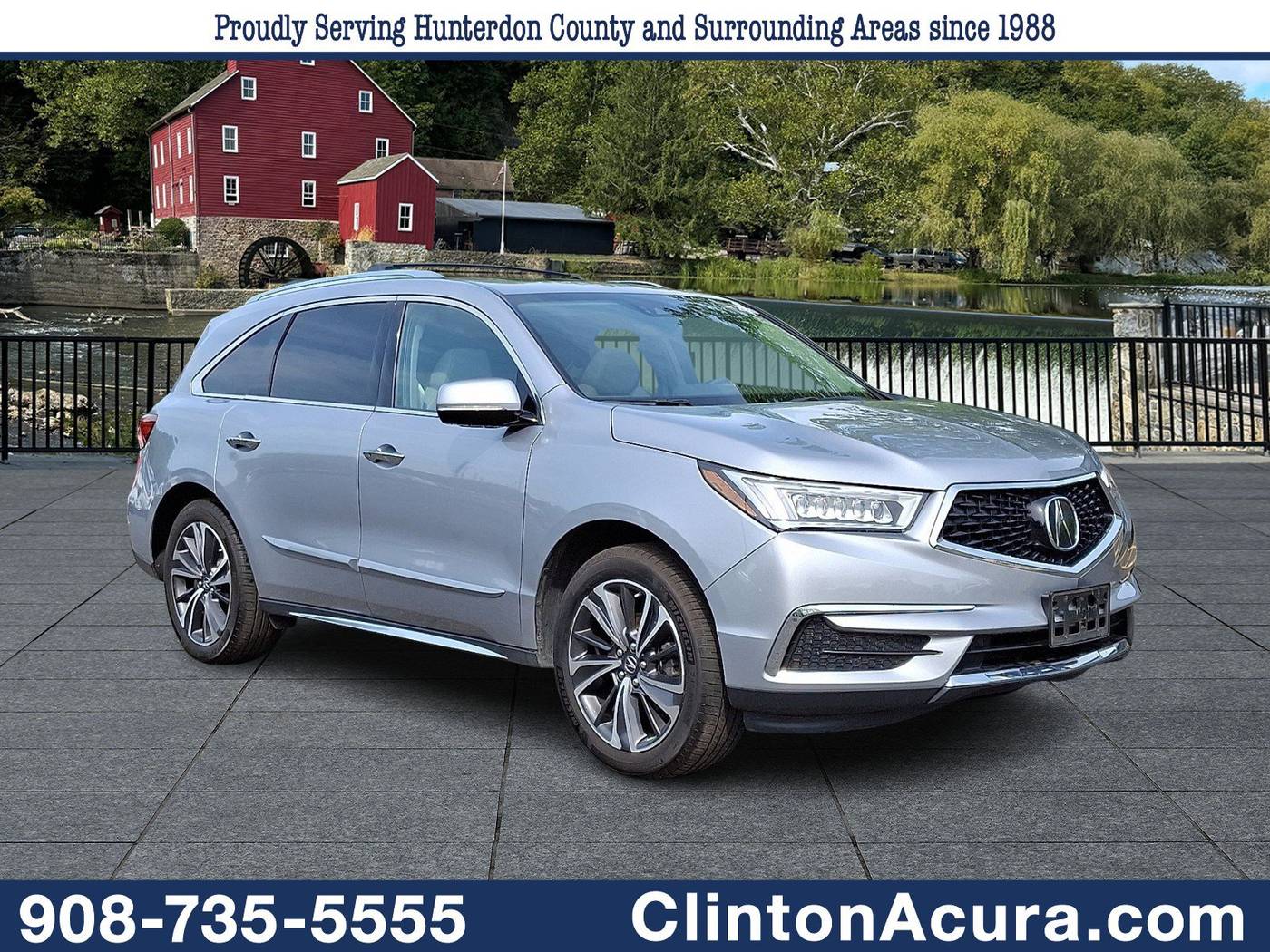 2020 Acura MDX Technology Package — SUV — 47,765 mi — Clinton, NJ