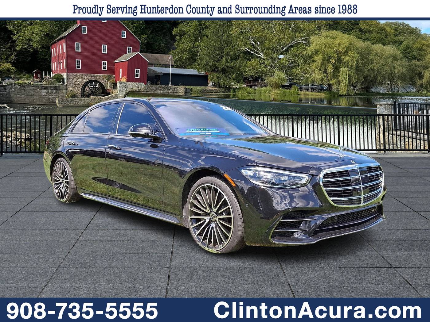 2024 Mercedes-Benz S-Class S 580 — Sedan — 2,163 mi — Clinton, NJ