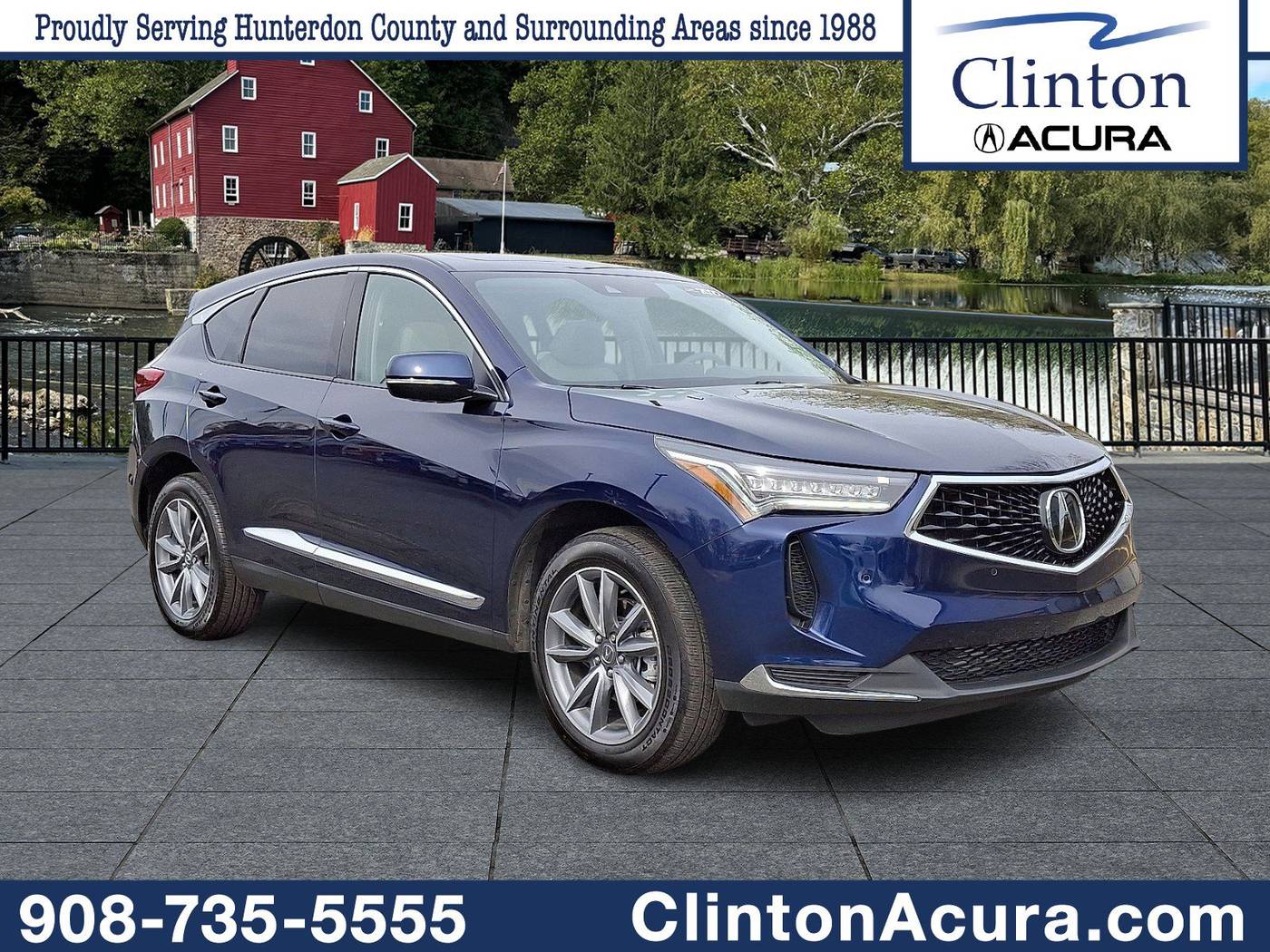 2022 Acura RDX Technology Package — SUV — 11,627 mi — Clinton, NJ