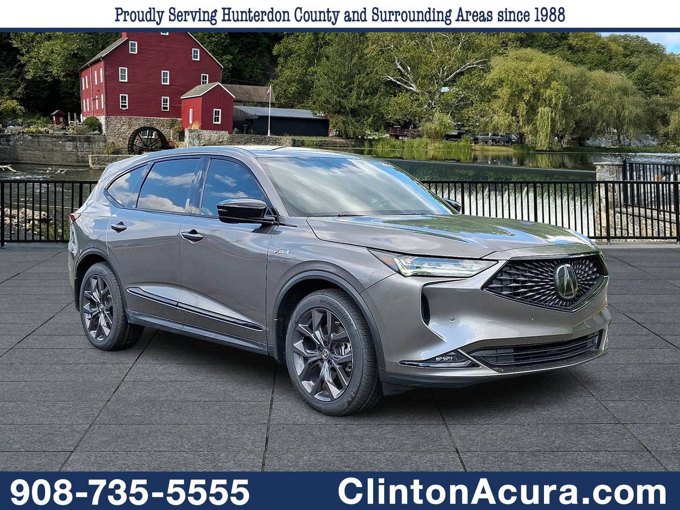 2022 Acura MDX A-Spec Package — SUV — 35,229 mi — Clinton, NJ