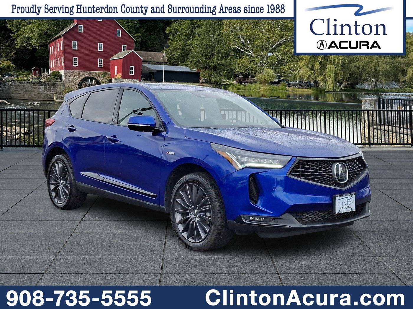 2024 Acura RDX A-Spec Advance Package — SUV — 5,726 mi — Clinton, NJ