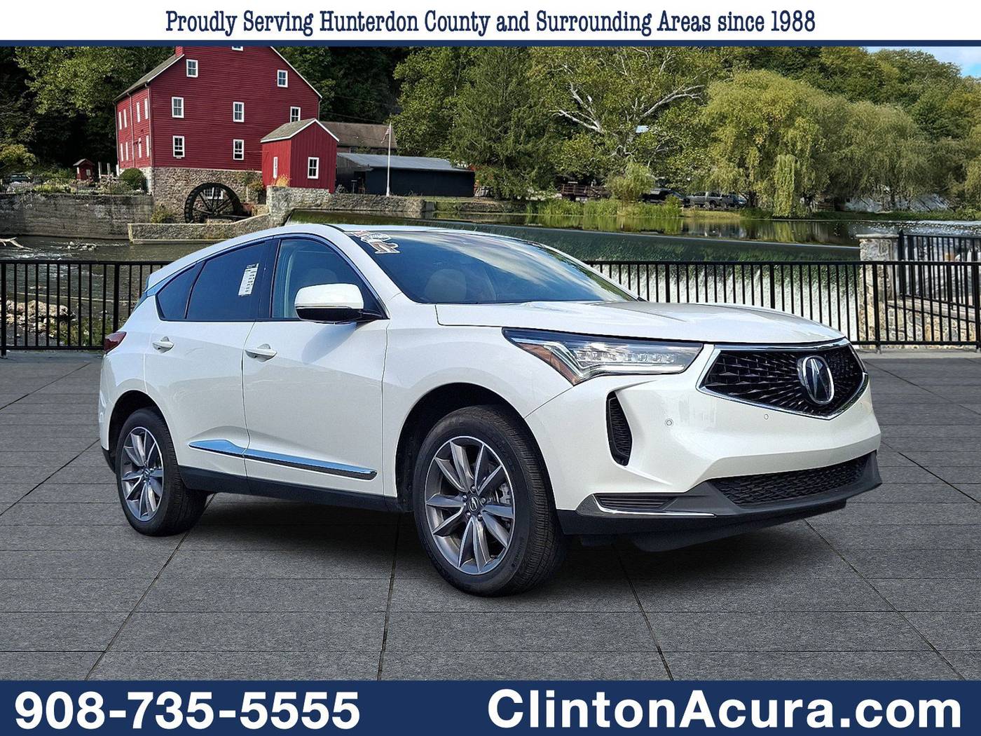 2023 Acura RDX Technology Package — SUV — 21,803 mi — Clinton, NJ