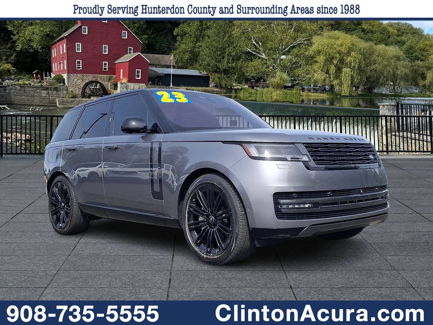 2023 Land Rover Range Rover SE — SUV — 23,952 mi — Clinton, NJ