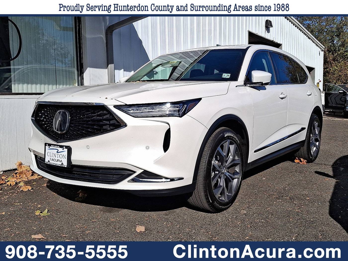 2024 Acura MDX Technology Package — SUV — 9,427 mi — Clinton, NJ