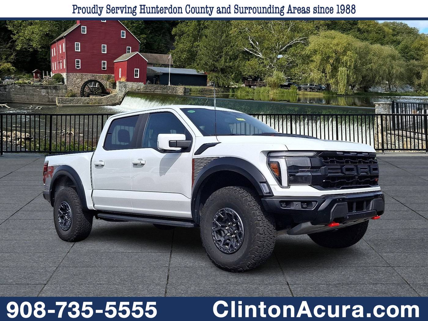 2024 Ford F-150 Raptor — Pickup Truck — 17,100 mi — Clinton, NJ