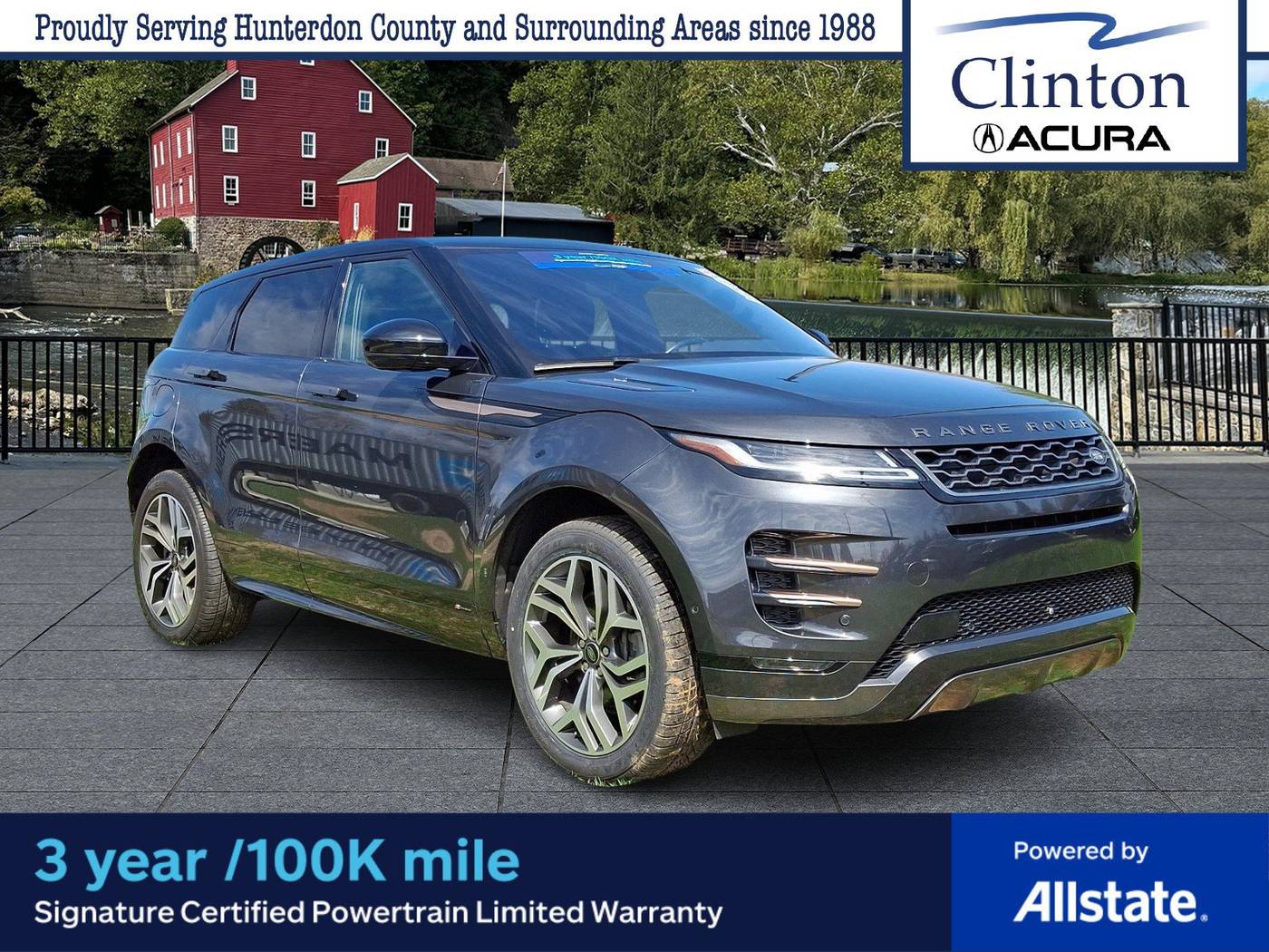 2021 Land Rover Range Rover Evoque R-Dynamic HSE — SUV — 35,571 mi — Clinton, NJ