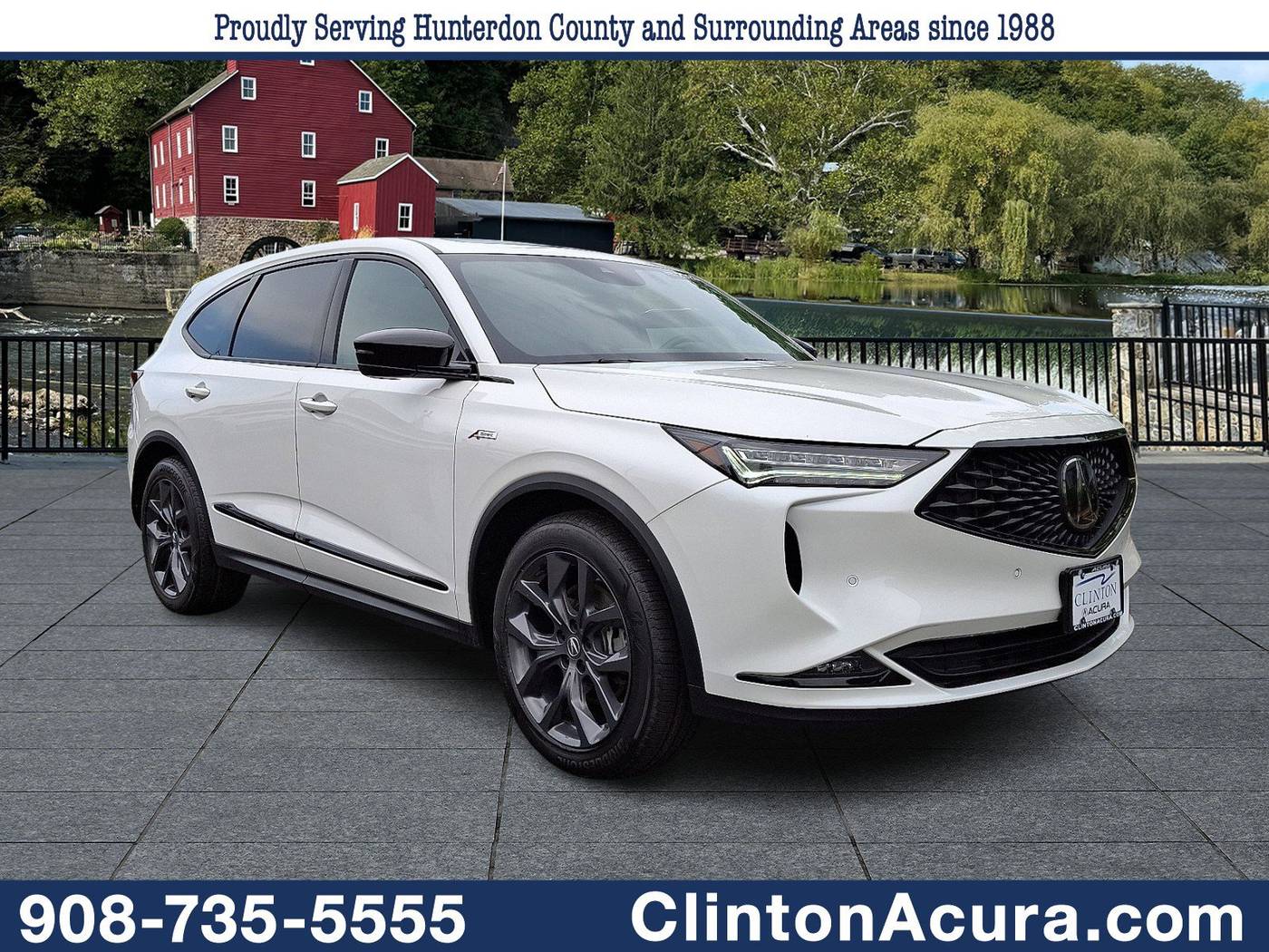 2023 Acura MDX A-Spec Package — SUV — 33,717 mi — Clinton, NJ