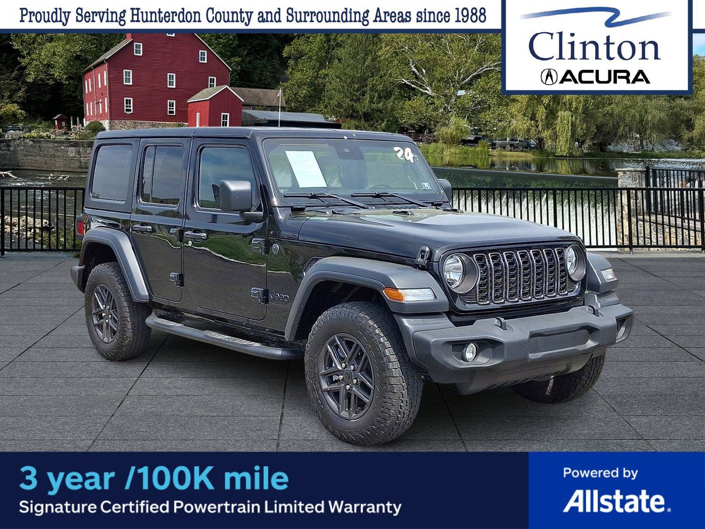 2024 Jeep Wrangler Sport S — SUV — 6,208 mi — Clinton, NJ