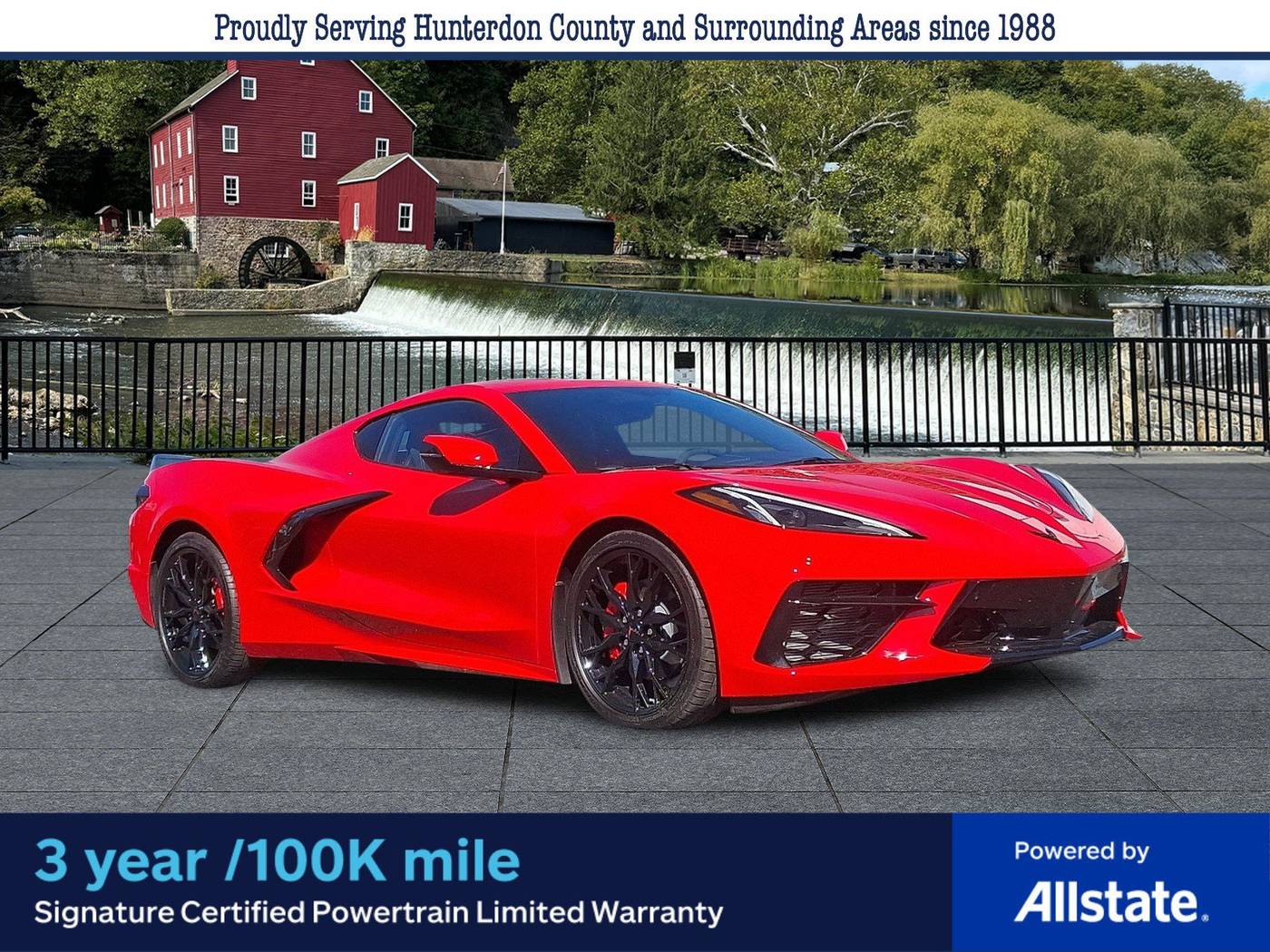 2023 Chevrolet Corvette 2LT — Coupe — 2,180 mi — Clinton, NJ
