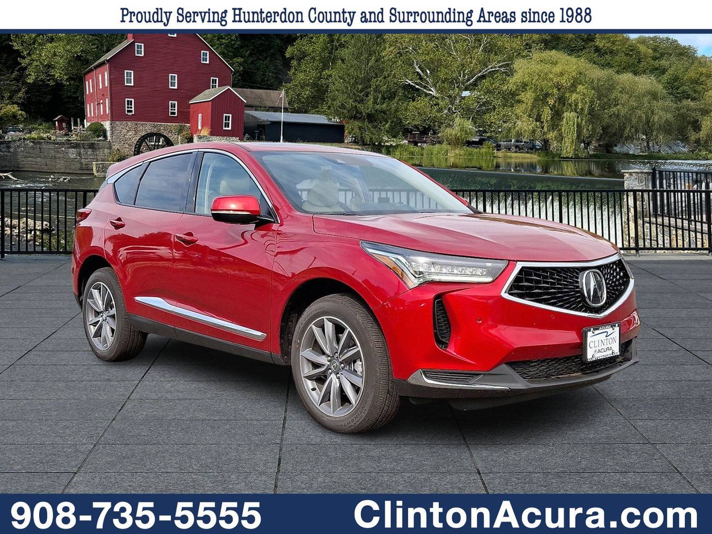 2024 Acura RDX Technology Package — SUV — 21 mi — Clinton, NJ