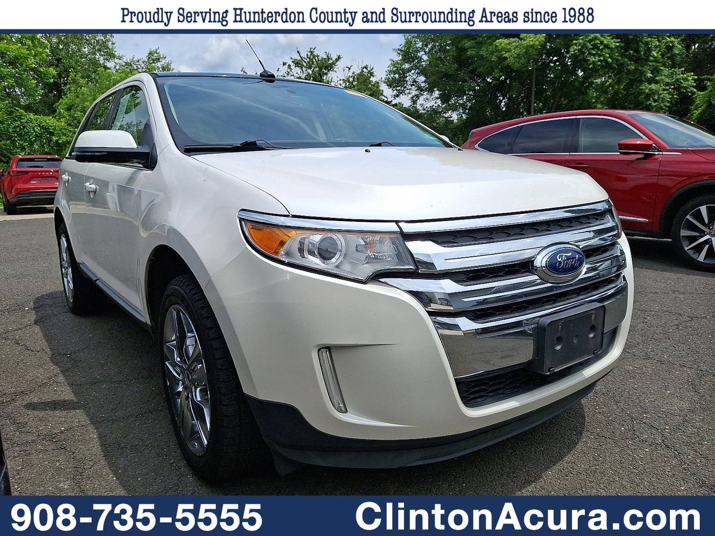 2012 Ford Edge Limited — SUV — 122,394 mi — Clinton, NJ