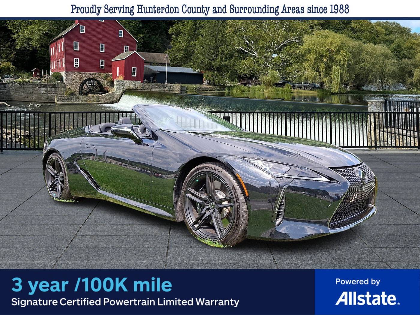 2024 Lexus LC LC 500 — Convertible — 3,118 mi — Clinton, NJ
