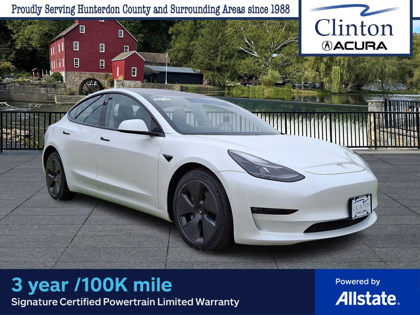 2021 Tesla Model 3 Long Range — Sedan — 19,109 mi — Clinton, NJ