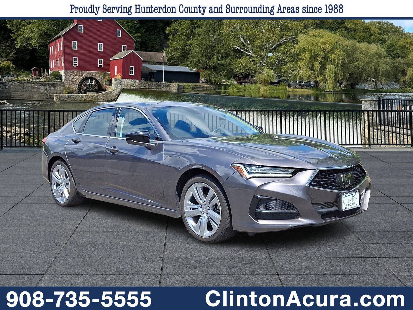 2023 Acura TLX Technology Package — Sedan — 21,127 mi — Clinton, NJ
