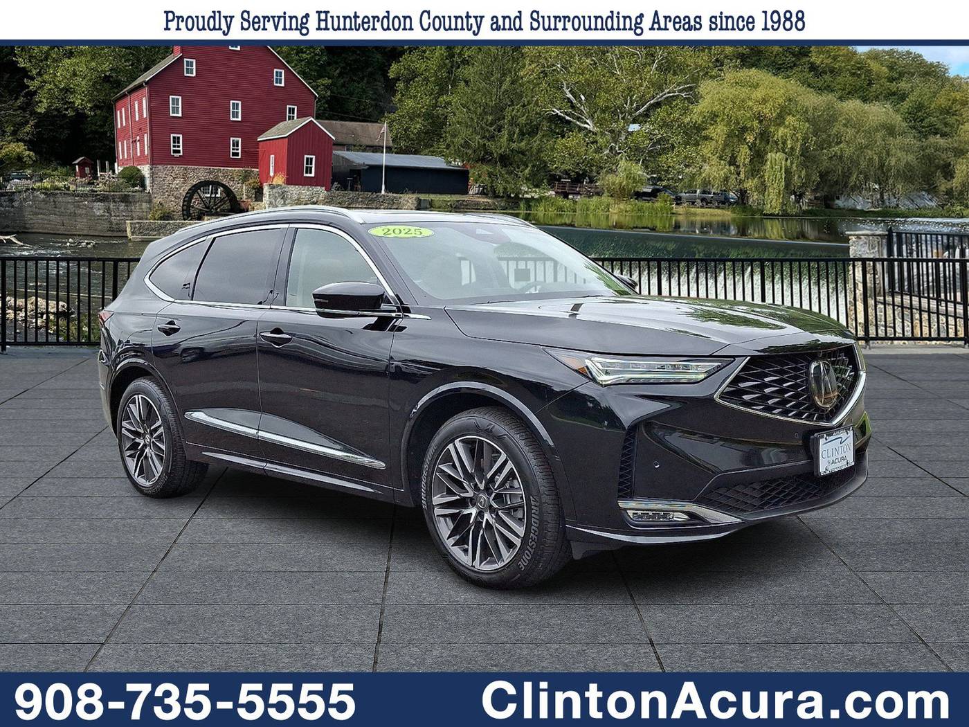 2025 Acura MDX Advance Package — SUV — 4,157 mi — Clinton, NJ
