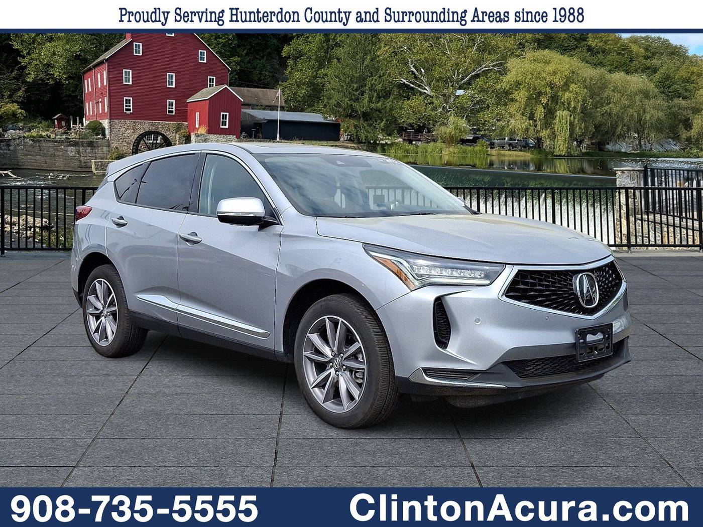 2022 Acura RDX Technology Package — SUV — 10,092 mi — Clinton, NJ