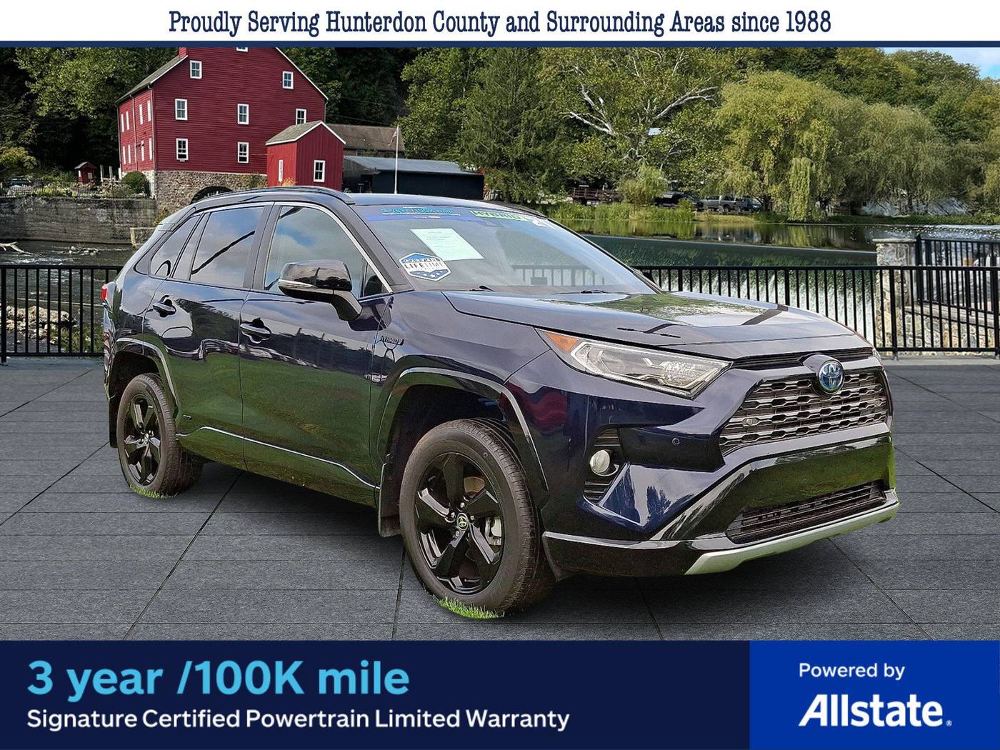 2021 Toyota RAV4 Hybrid XSE — SUV — 38,121 mi — Clinton, NJ