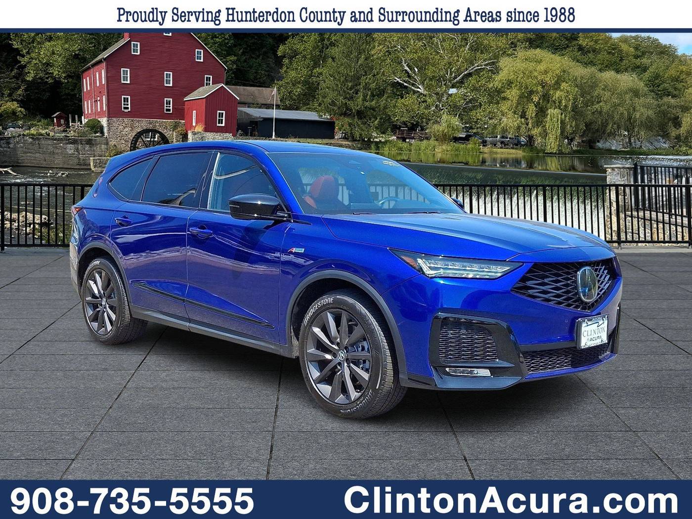 2025 Acura MDX A-Spec Package — SUV — 4,739 mi — Clinton, NJ