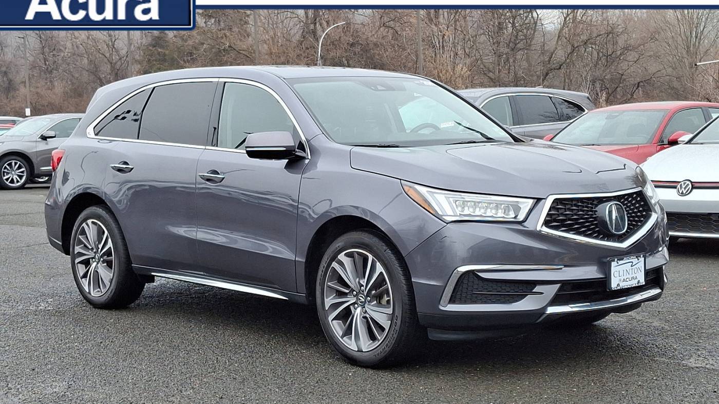 2019 Acura MDX Technology Package — SUV — 83,148 mi — Clinton, NJ
