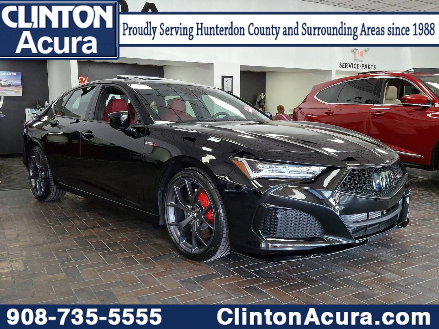 2022 Acura TLX Type S — Sedan — 17,717 mi — Clinton, NJ