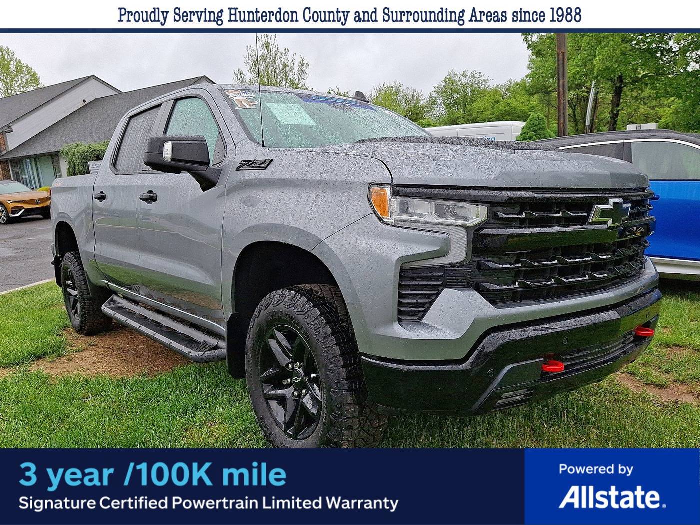 2024 Chevrolet Silverado 1500 LT Trail Boss — Pickup Truck — 1,758 mi — Clinton, NJ