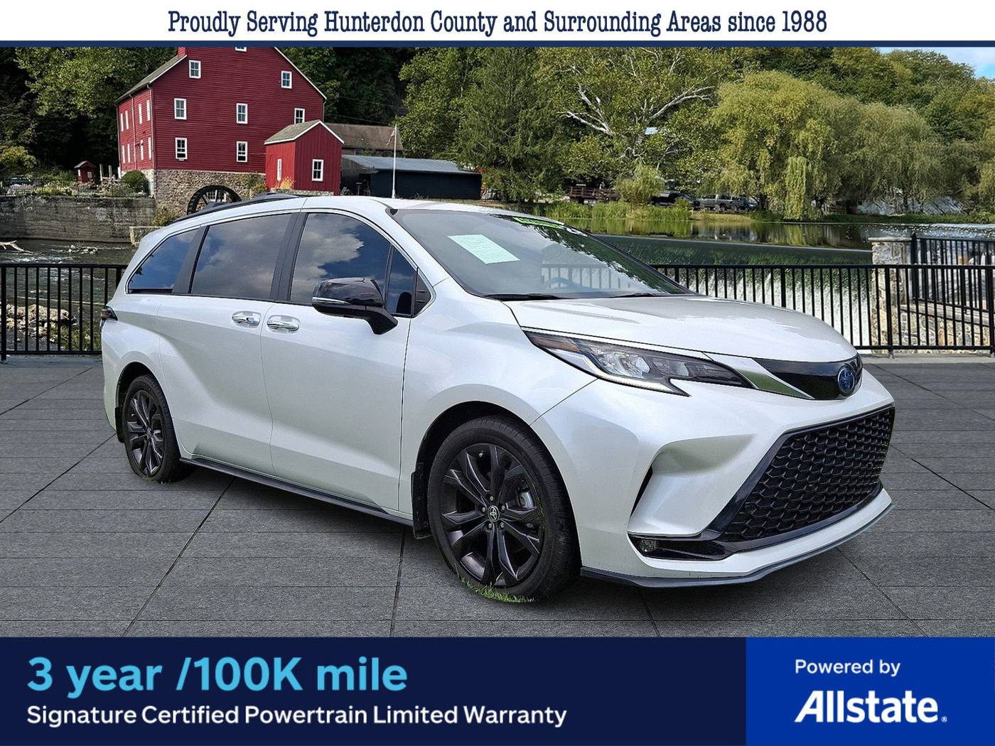 2023 Toyota Sienna XSE 25th Anniversary — Minivan — 28,965 mi — Clinton, NJ