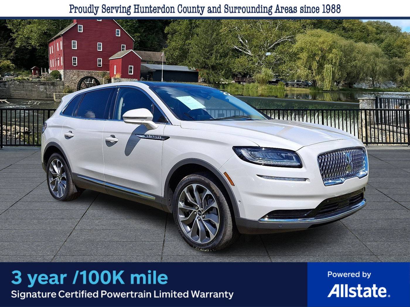 2022 Lincoln Nautilus Reserve — SUV — 8,392 mi — Clinton, NJ