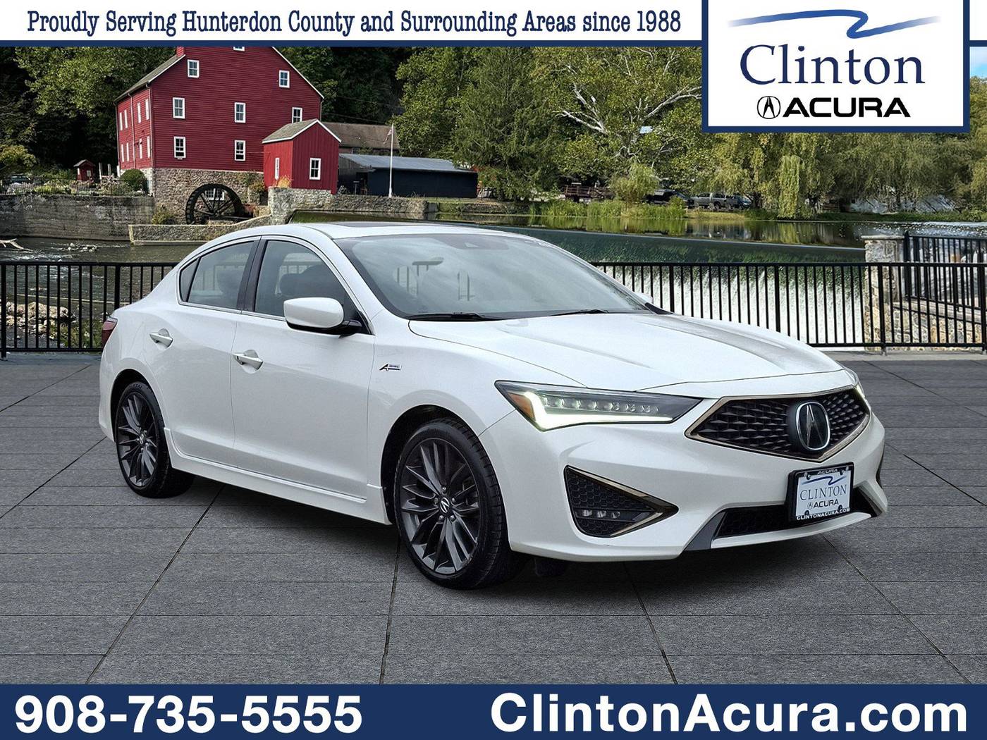 2022 Acura ILX w/Technology/A-SPEC Package — Sedan — 22,912 mi — Clinton, NJ