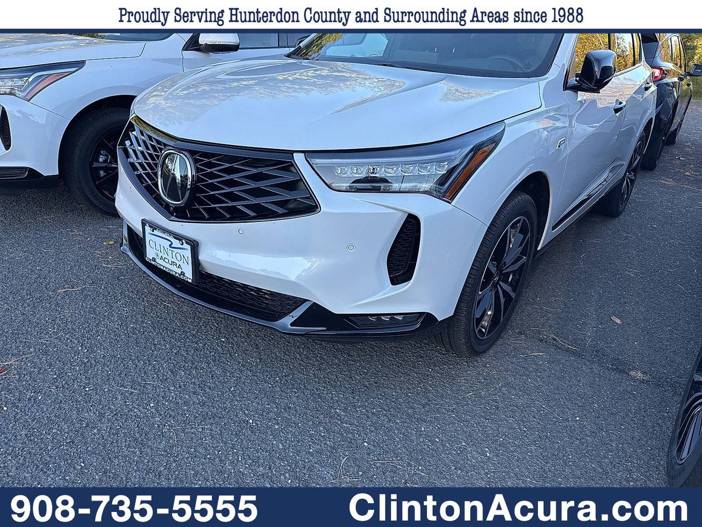 2025 Acura RDX A-Spec Advance Package — SUV — 5,616 mi — Clinton, NJ